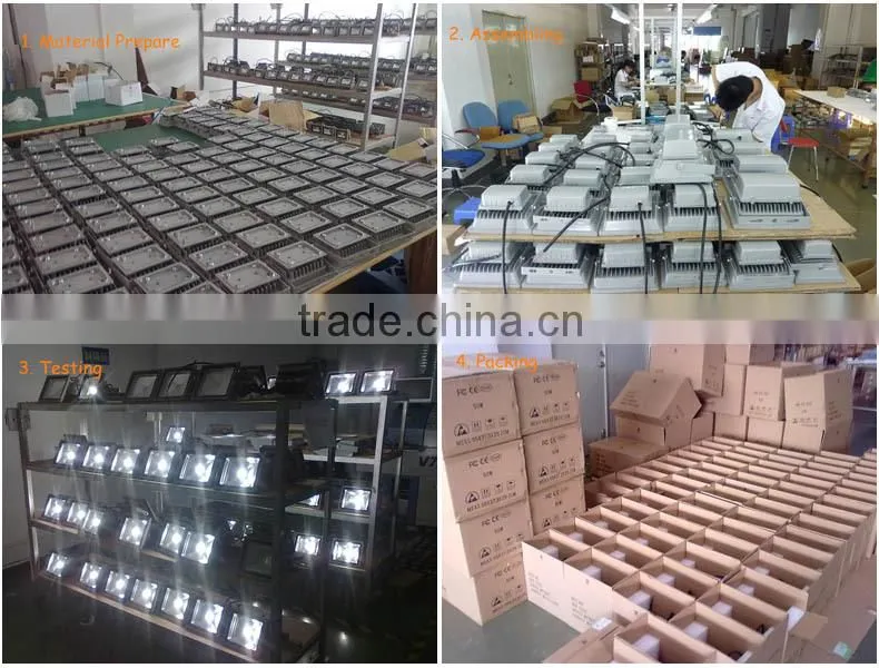 High lumen led outdoor flood light 50w led solar flood light