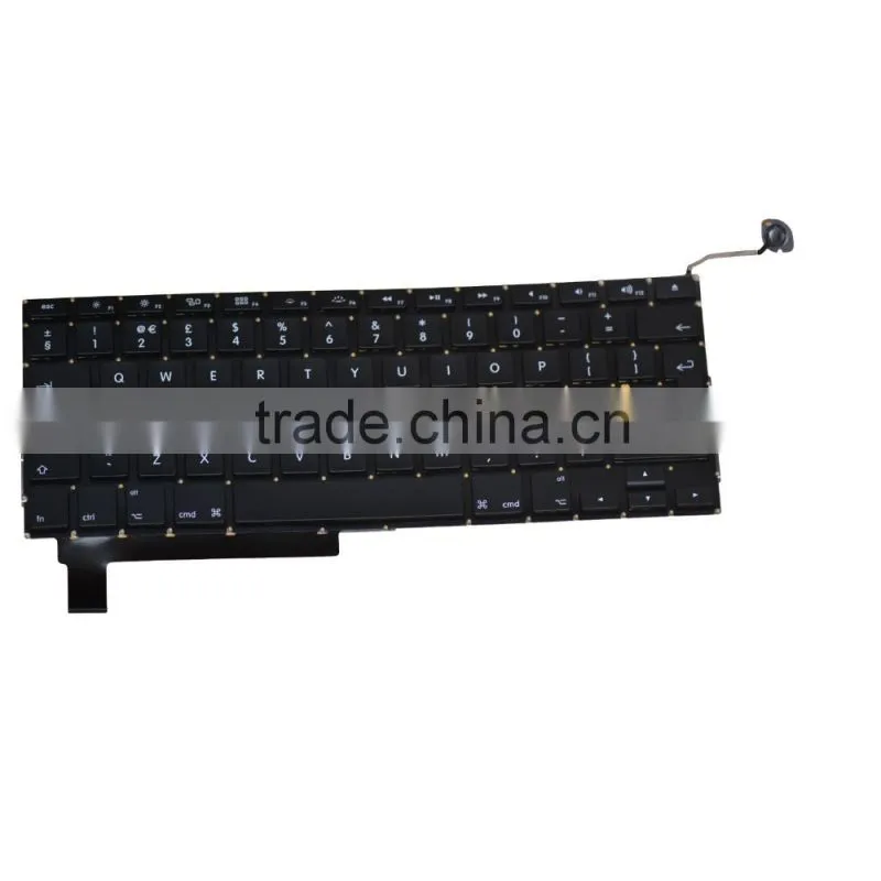 Hot Sale New UK keyboard Replacement For Laptop Macbook Pro A1286 2008-2012
