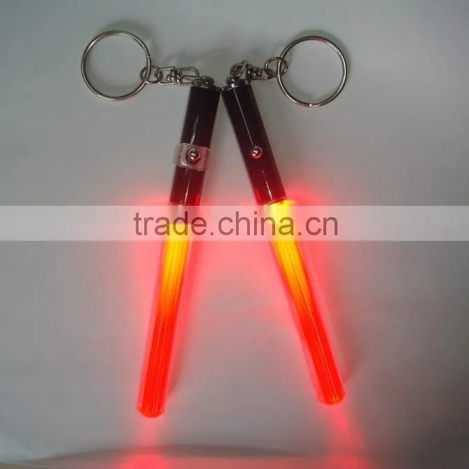 stick on led mini lights,wholesale light up led flashing foam stick,promotional gifts led flashlight stick with custom logo