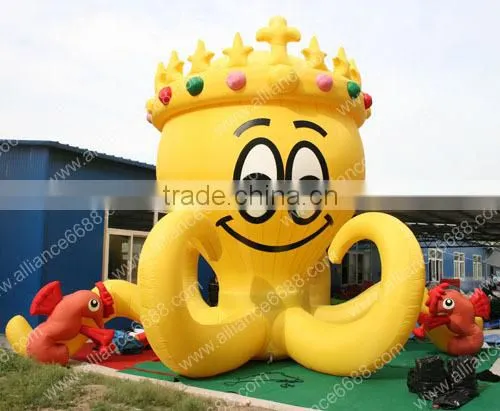 2014 advertising model victory bear inflatable cartoon