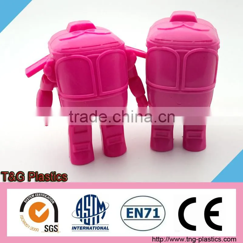 High quality pvc cartoon charactor figure for board game
