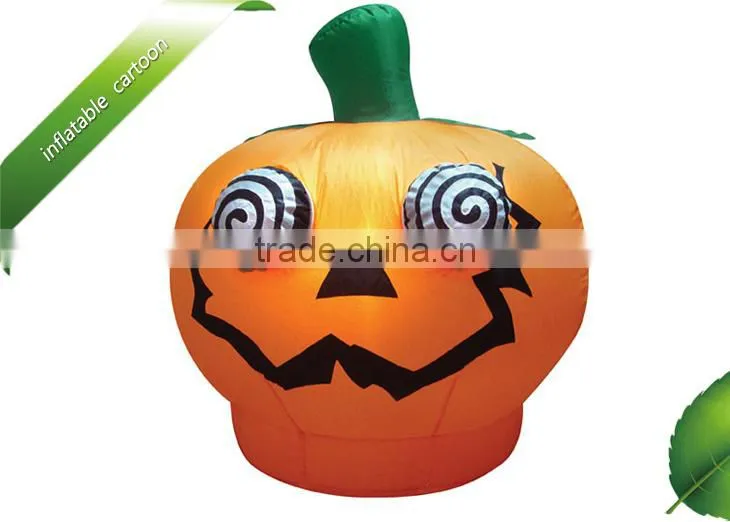 Inflatable pumpkin toys,gaint inflatable cartoon high quality cartoon
