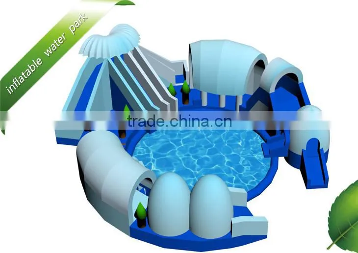 inflatable water park,land water park for sale,inflatable water park on the ground
