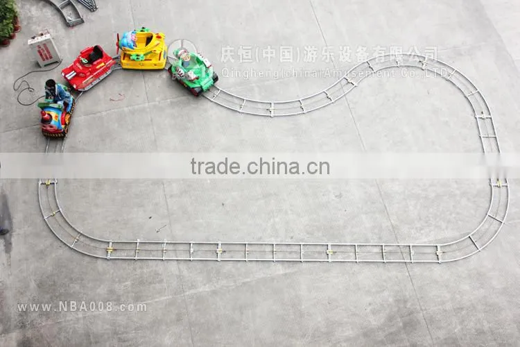 QHRT-03 Qingheng children amusement park electric mini track train
