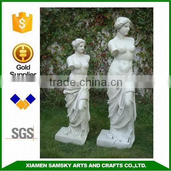 fiberclay morden nude woman sculpture, nude woman sculpture, nude sculpture