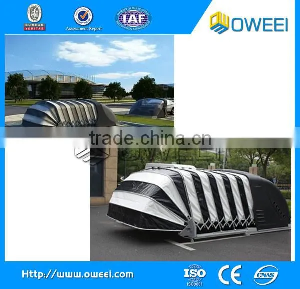 automatic car tent garage with CE