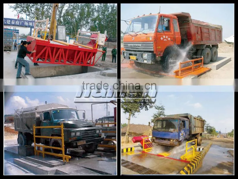 HAITIAN top-selling DCX-100T wheel wash machine