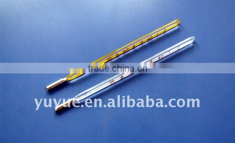 Oral Thermometer Mercury clinical thermometer for oral use