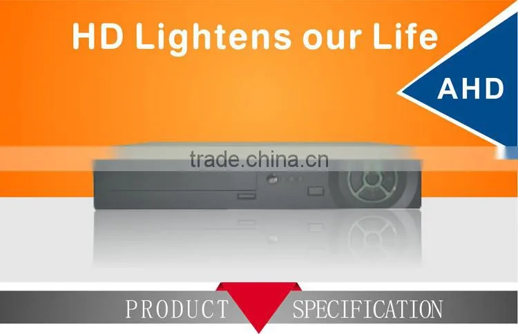 Best Function Economic 16CH AHD HD DVR 16 Channel with Audio and Alarm Support Free Upgrading Firmware