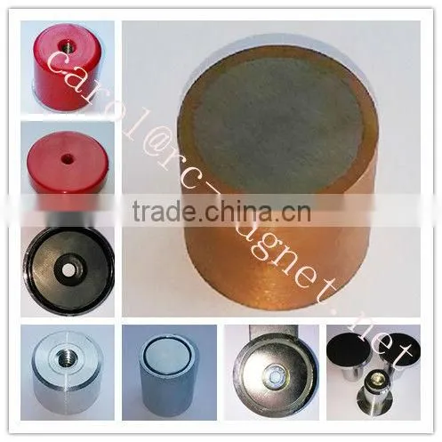Permanent magnet pot magnet for sale/magnetic pot