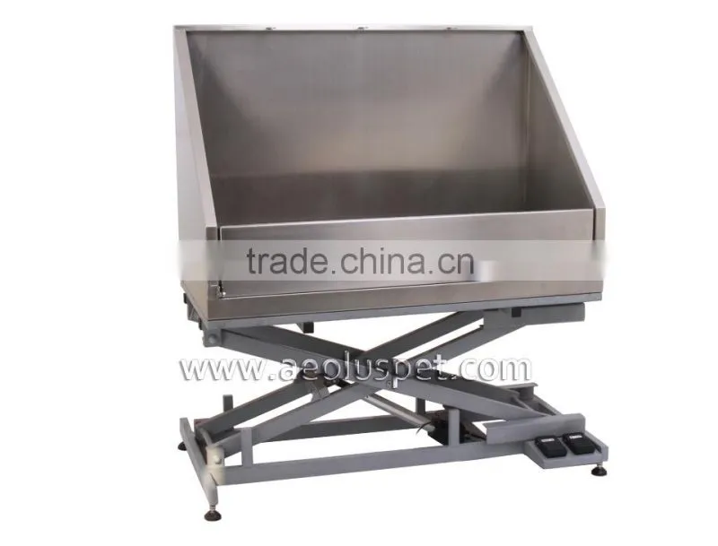 BTS-132T/132TE European Style Stainless Steel Bathing Tub