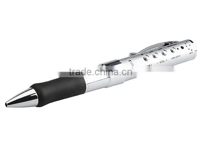 Multifunction 8GB USB Pen DriveUSB MP3 Pen + FM Radio + Voice Recorder