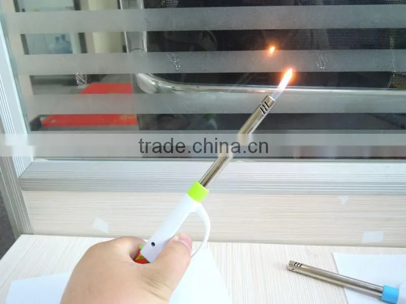 custom lighter sticker refillable electronic bbq lighter