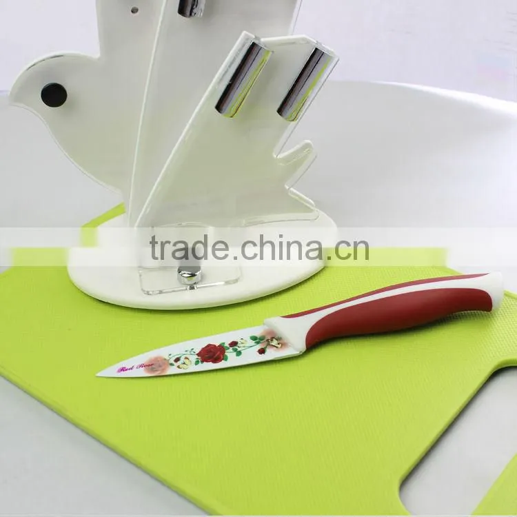 Hot selling non-stick coating knife set