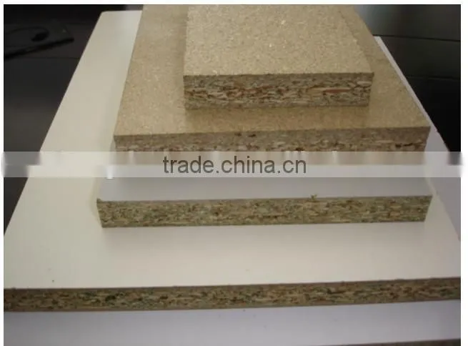 High-Denisty Standard Size Cherry(Other Colors) Melamine Laminated Particle Board