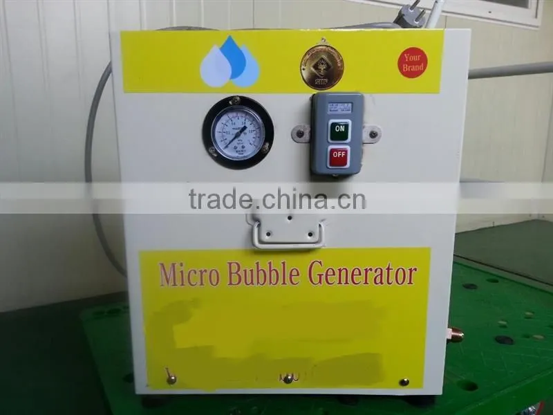 Micro bubble generator for water treatment