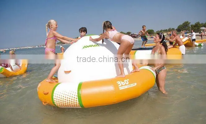 2014 Cheap commercial standard inflatable aqua park for kids