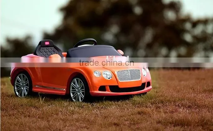 Rastar toy 4 wheel can sit electric ride on car for kids