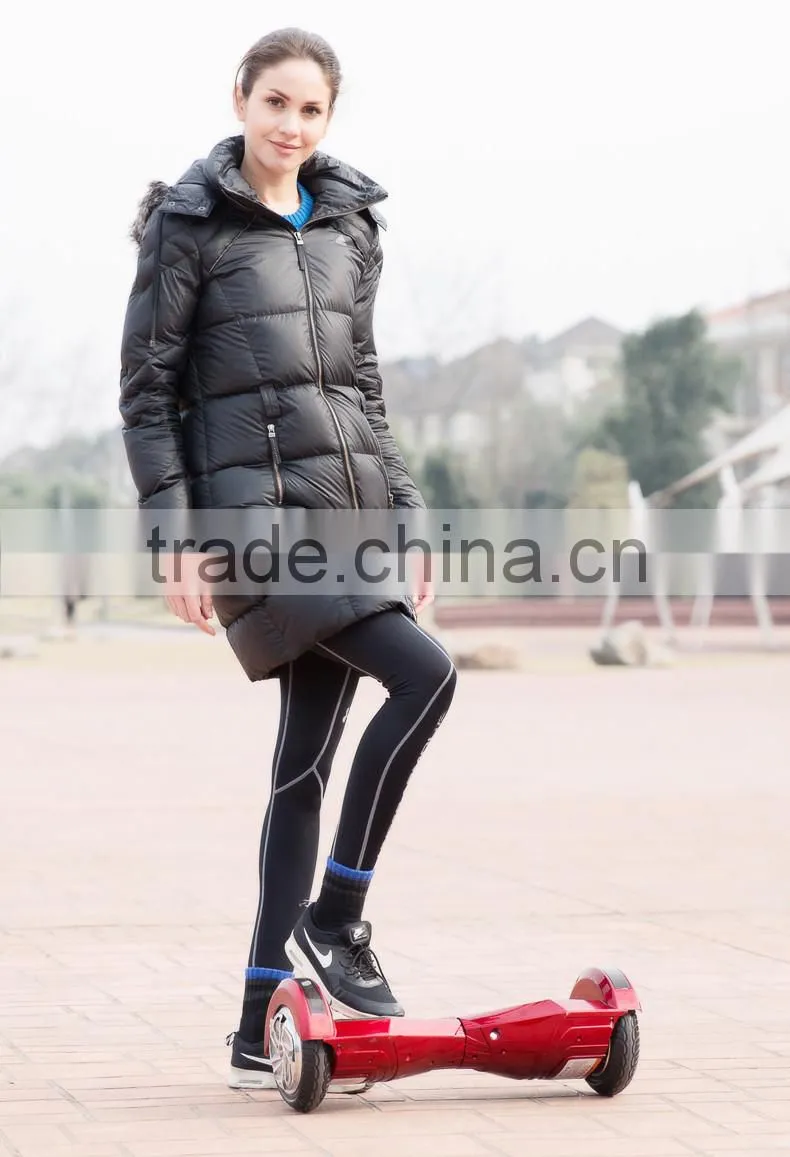 Smartest equipment hover board scooter