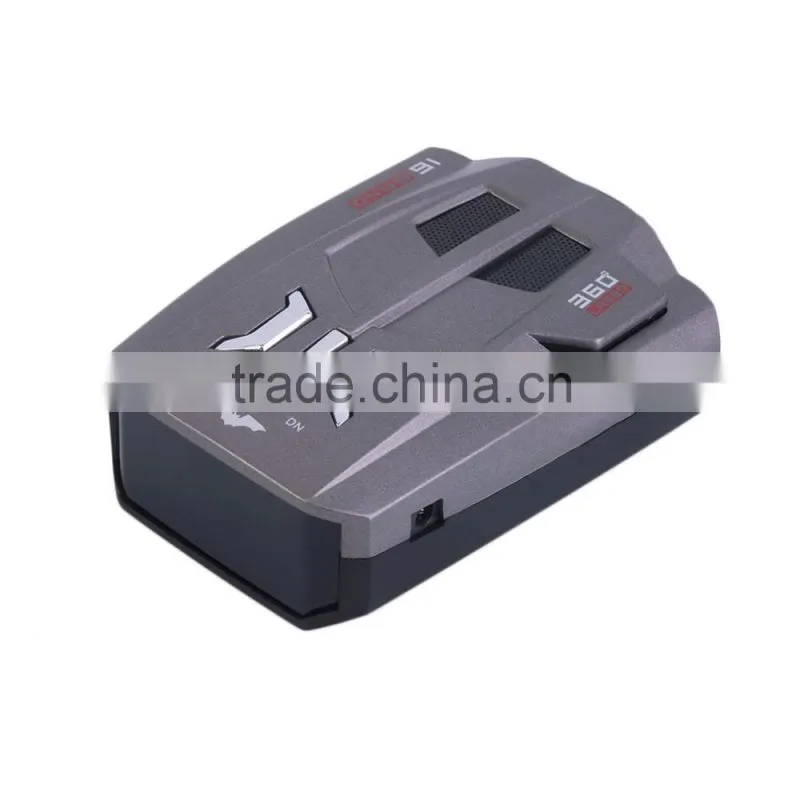 V9 12V Car Detector LED Display X K NK Ku Ka Laser Anti Radar Detector