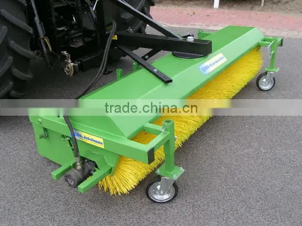 2014 New type of RunShine PTO Road sweeper