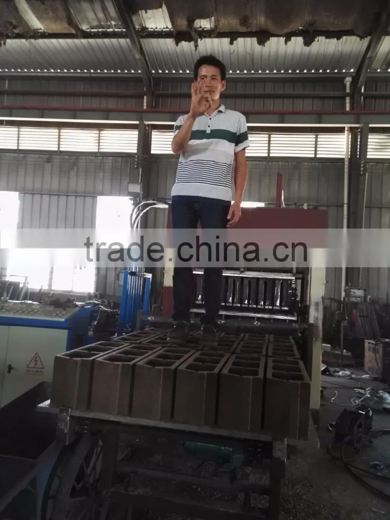 Block brick making machine QT5-15 popular model in Algeria