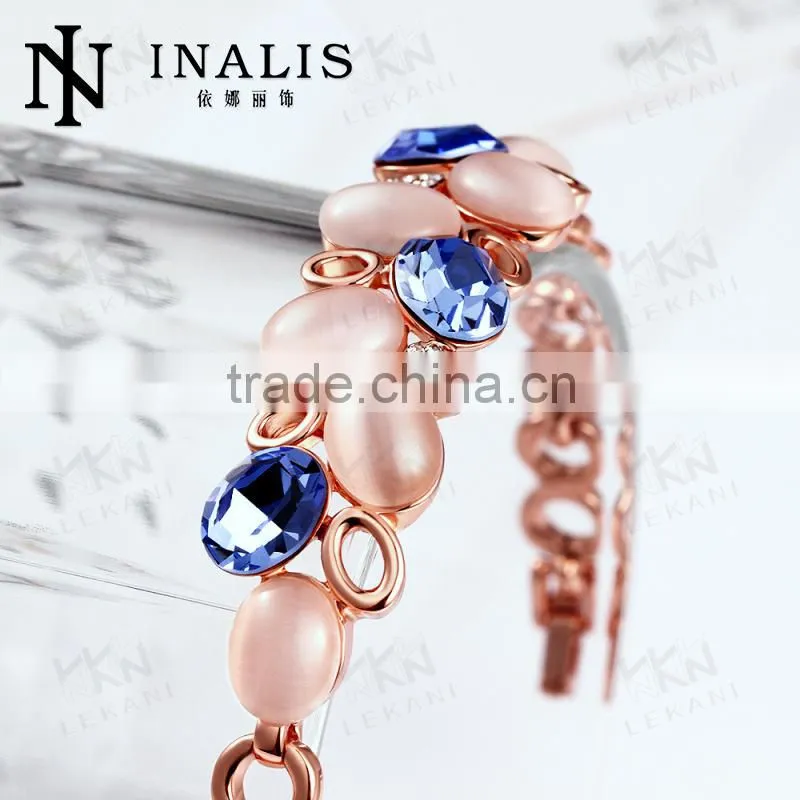 2015 New style original Ex-works price Gold Clasp Chain Bracelets