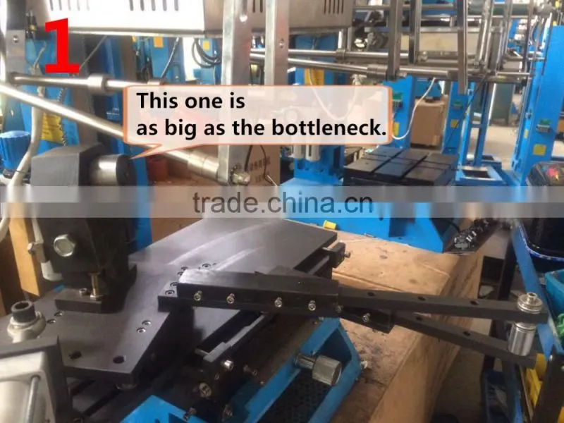 hot sale heat transfer machine for printing bottles buckets flat surface