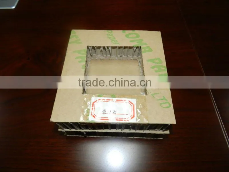 Honeycomb Paper Cushion Edge/Corner Protector instead of Foam Corner Guard