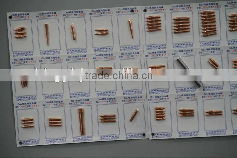 high quality contact tips for welding