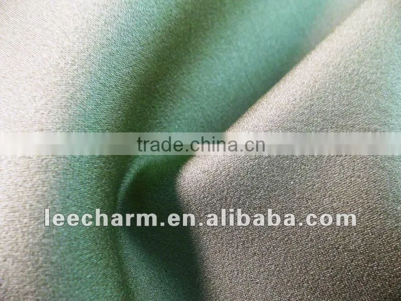 Polyester Satin Fabric Make From Recycles Yarn