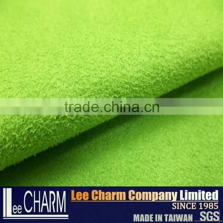 100% Polyester Anti-Static Home Textile Suede Fabric