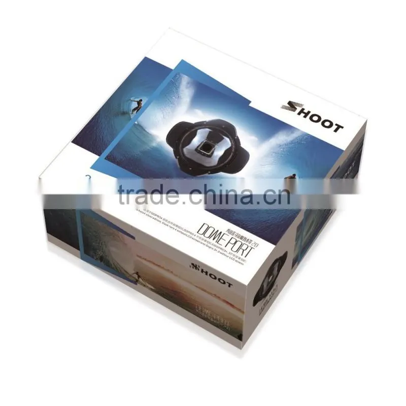 6" GoPro4 Dome Port with Float Bobber fits for GoPro Original Water proof Housing