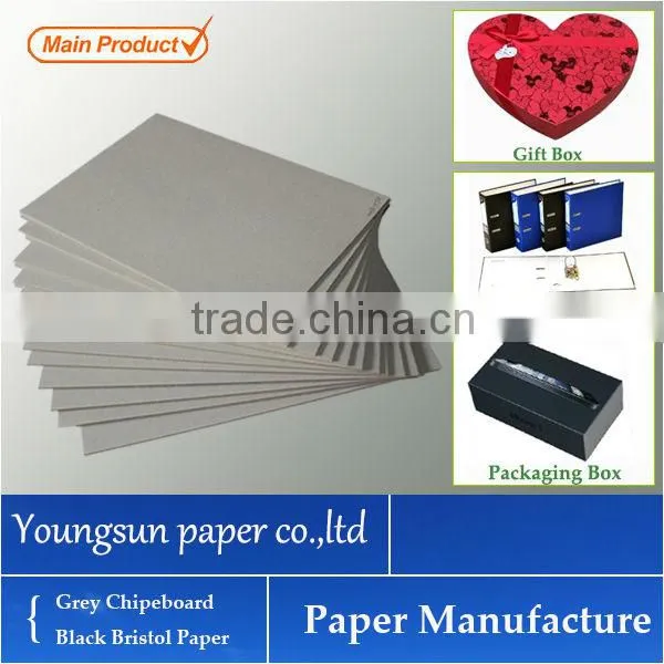wholesale price of grey chipboard paper /grey paper/grey paperboard