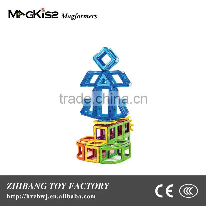 Magformers Rainbow 26 Piece, Magnetic Toy Construction Game, Brain Development