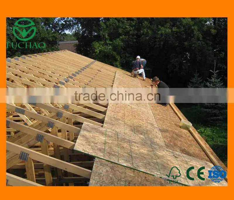 Hot Selling High Quality laminated cheap osb1 osb2 osb3 osb4, osb board in sale