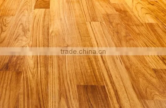 18-22mm thickness unfinished rubberwood solid hardwood floors
