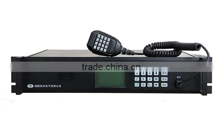 High Performance Digital Trunked VHF Walkie Talkie Base Station With ARC DPMR Analog