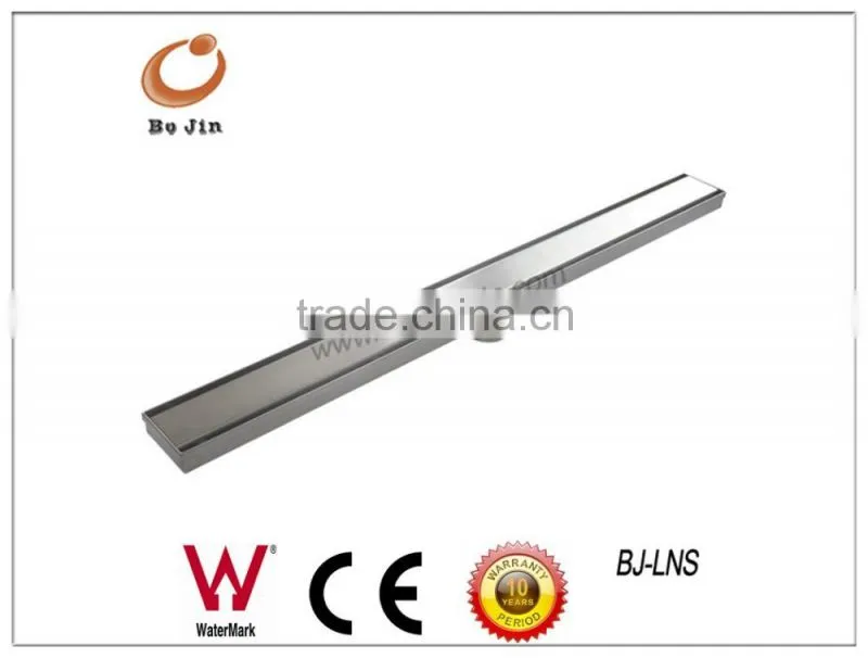 stainless steel rectangular floor drain