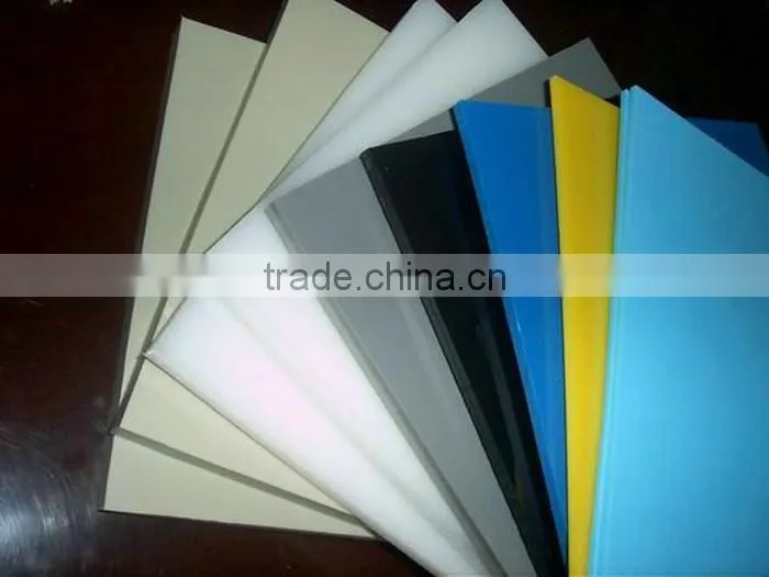 Different Size Colored Plastic PP Thermoforming Sheet for Advertisement