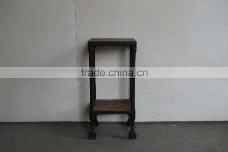 reproduction fir furniture with metal stool