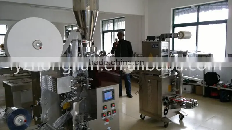 High quality Automatic Inner and Outer Tea bag Packing Machine for Tea