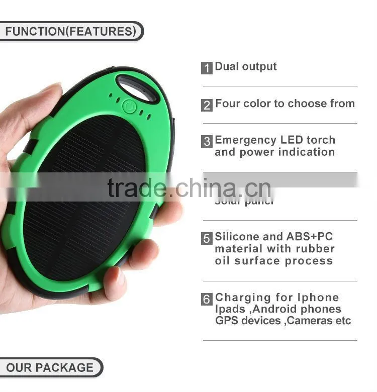 2015 Hot New oem power bank portable charger