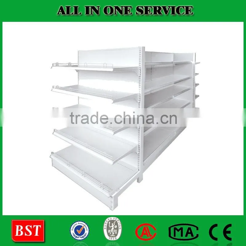 Supermarket 4 sided Display stand