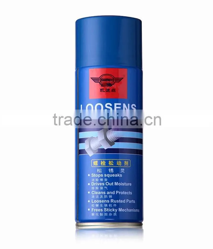 rust parts loosen agent anti-rust spray