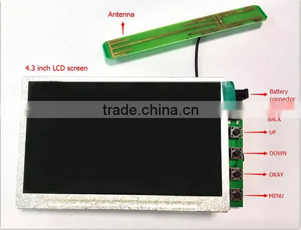 wireless camera module 5.8ghz wireless video transmitter receiver