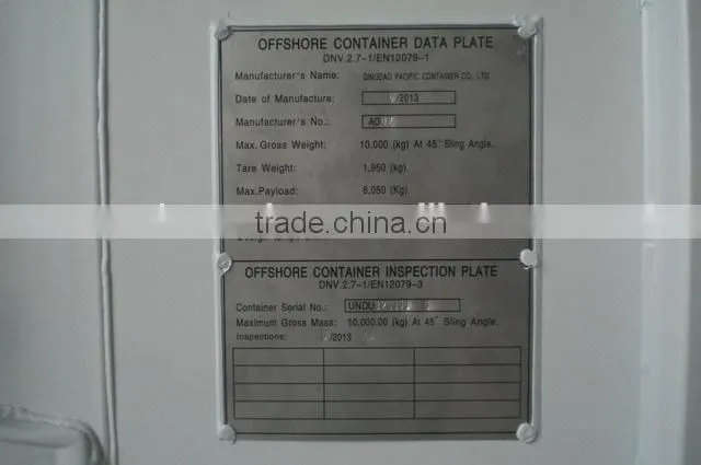 brand new 10ft DNV2.7-1 offshore container
