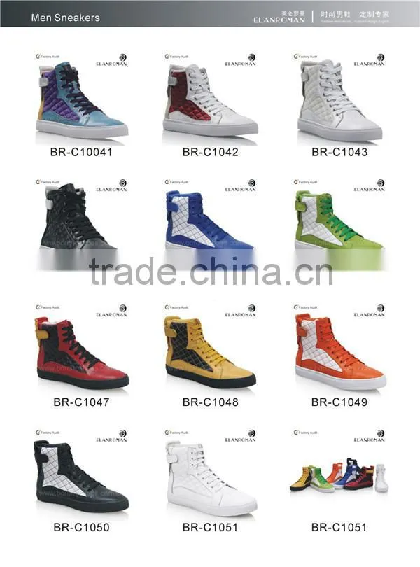 Chinese manufacturers wholesale men's fashion leisure sports shoes