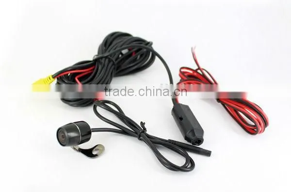 Intelligent parking assist systemwith parking sensor ,car camera