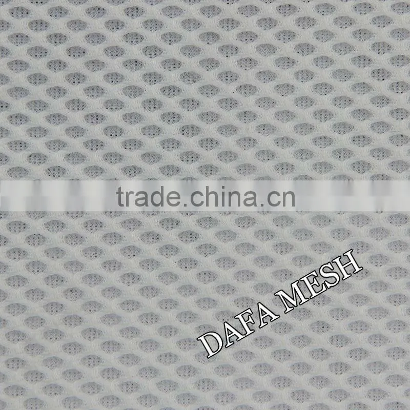 100% polyester spacer breathable 3D sandwich fabric